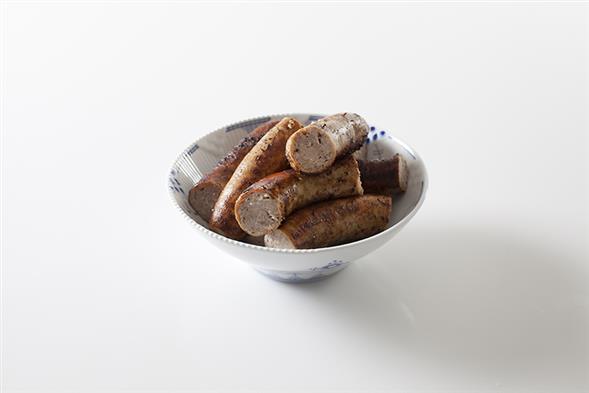 Stegt hjemmelavet medister