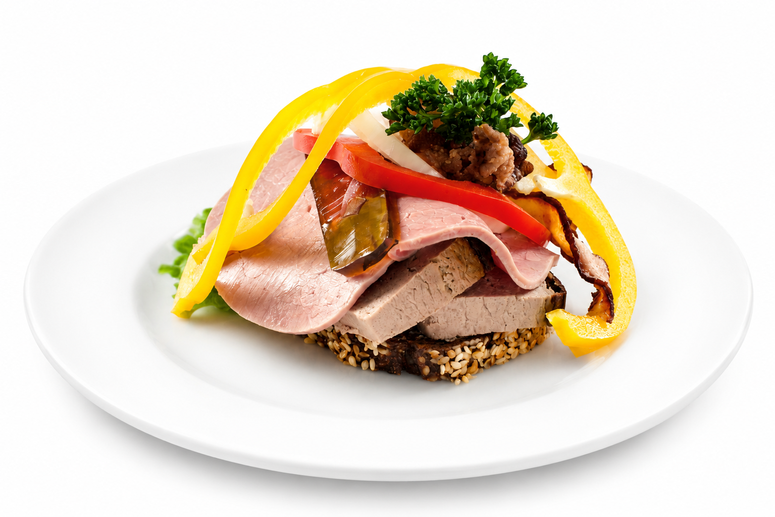 Smørrebrød - mellem