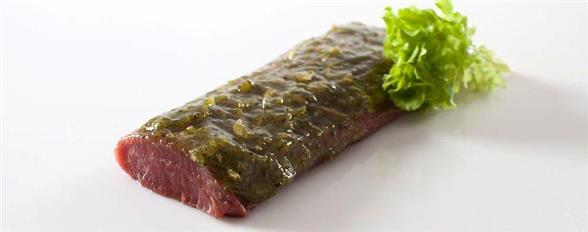 Lammefilet, hvidløg og urter