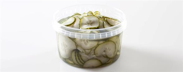 0,50 l. agurksalat