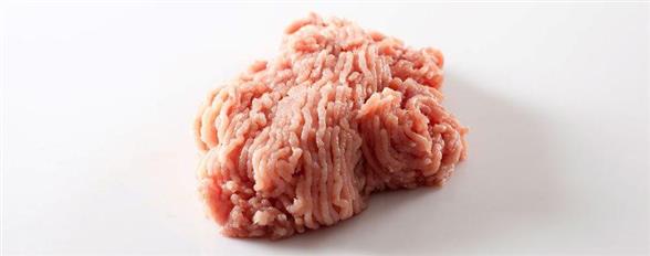 Hakket svinekød 5-8 % fedt - pr. 1/2 kg.