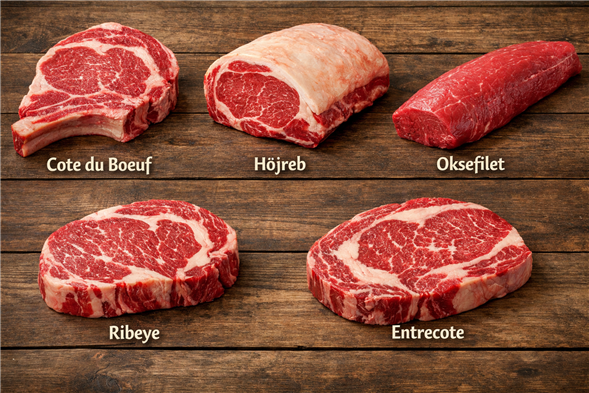 Krogmodnede Ribeye